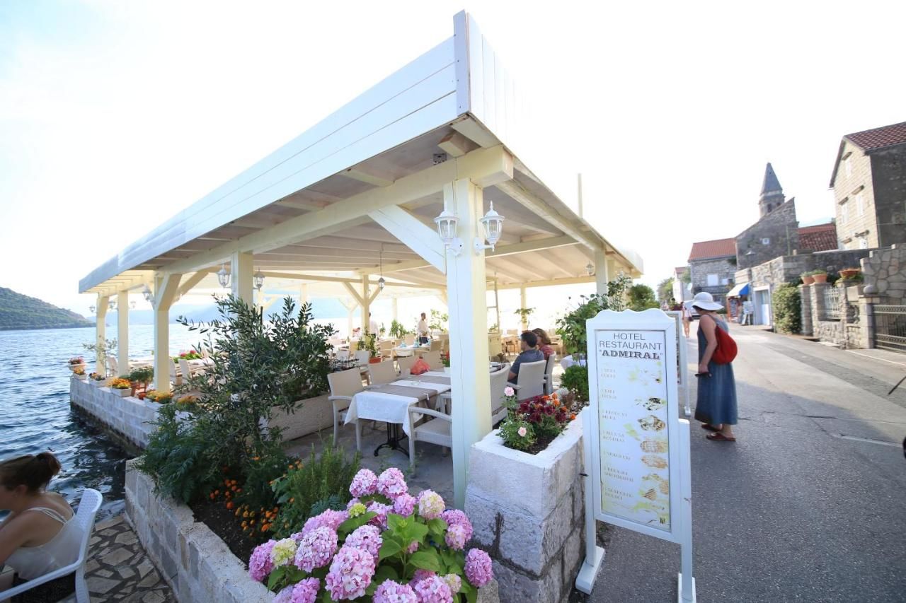 Отель Hotel Admiral Пераст-14