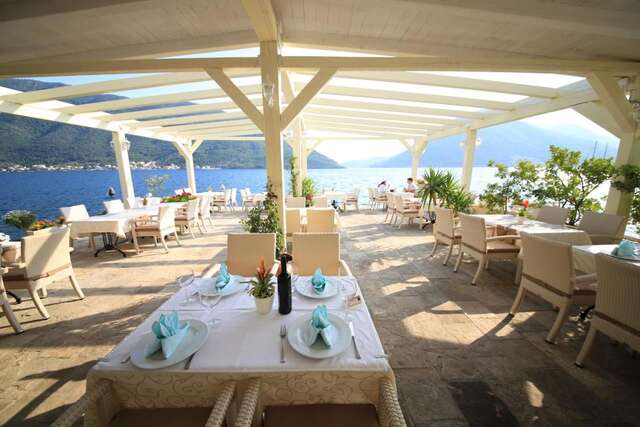 Отель Hotel Admiral Пераст-19